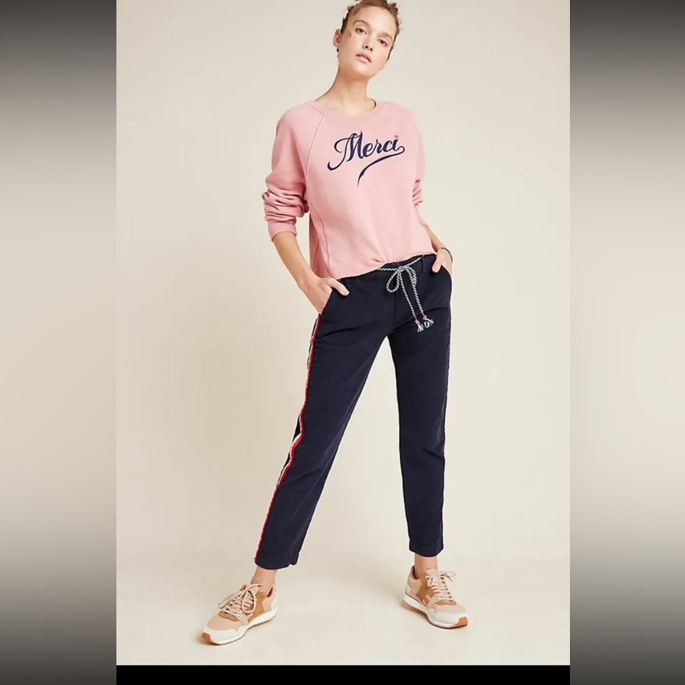 Anthropologie Sundry Chino Pants Sz 30 / 6 Corduroy  Old Money Nautical